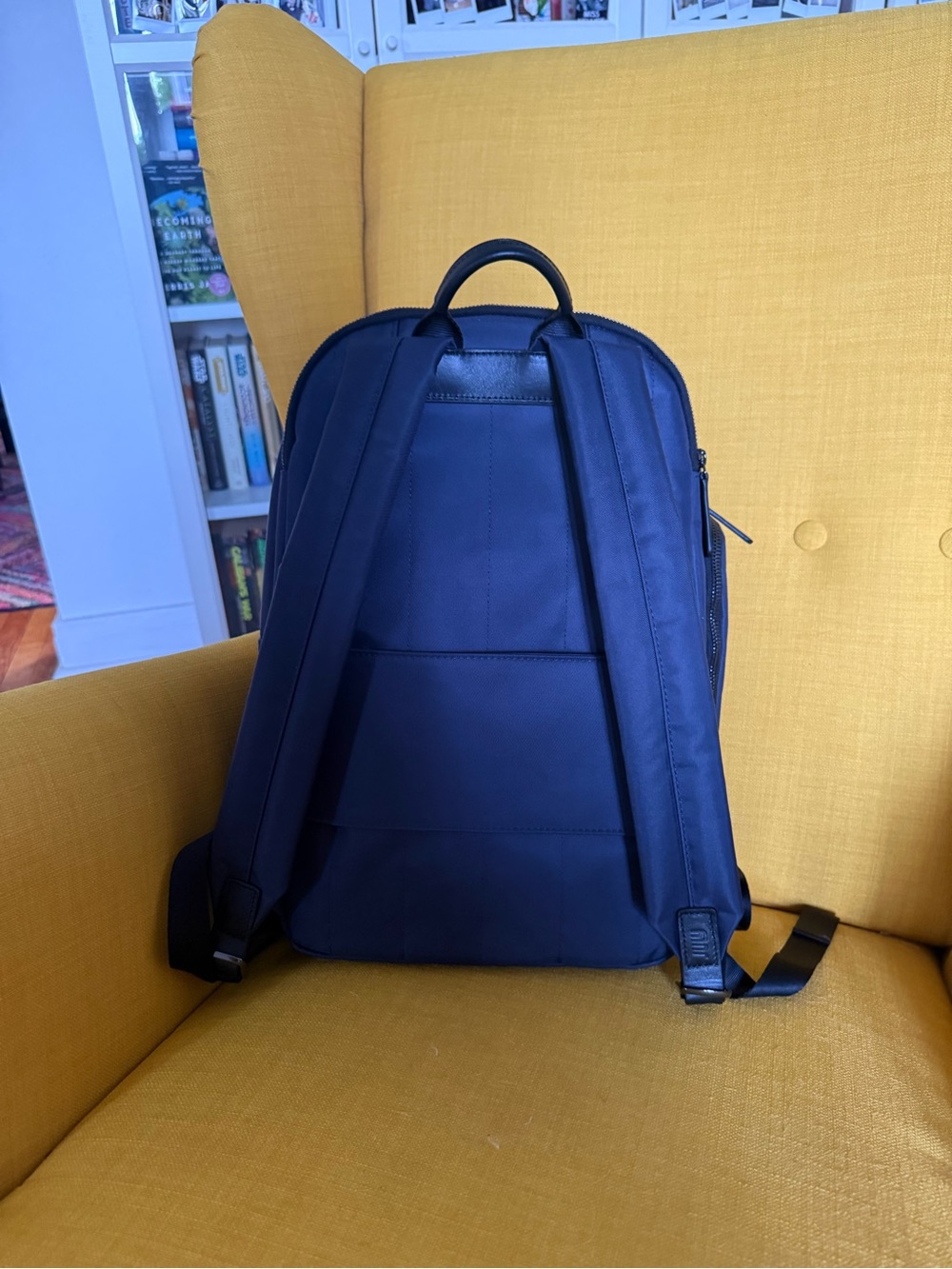 July Carryall Backpack 20L - Navy & Excellent Condition! - Picture 4 of 7
